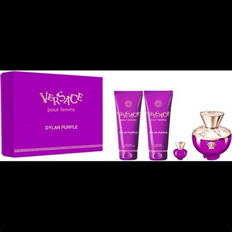 Versace Dylan Purple Set cont.: Eau de Parfum 100 ml (GH 1535316) + Body Gel 100 ml (for free ...