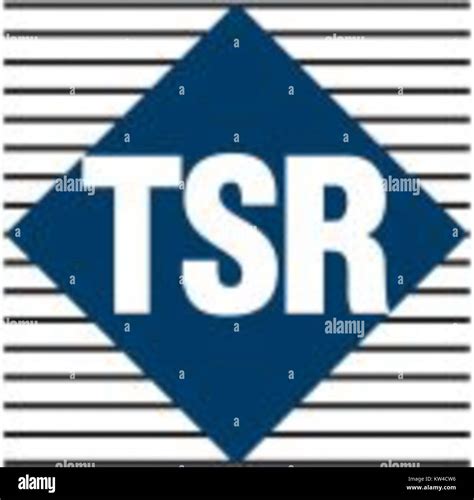 Tsr logo hi-res stock photography and images - Alamy