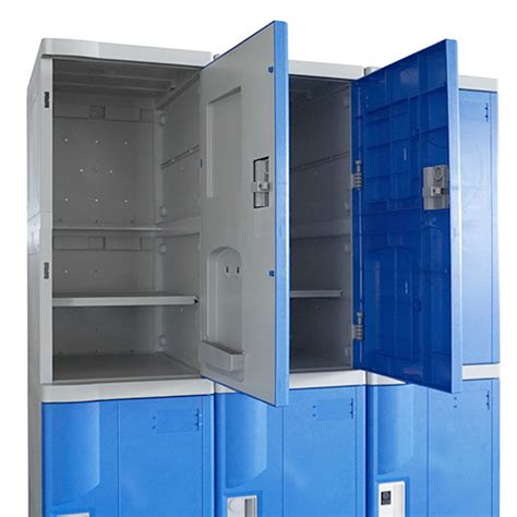 ABS Plastic Storage Lockers, Navy Blue Color - China Top Lockers