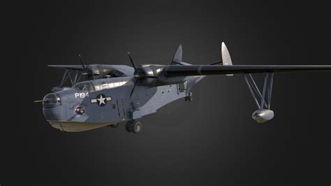 Martin PBM-3 Mariner - 3D model by anotherAlex3D [3179fee] - Sketchfab