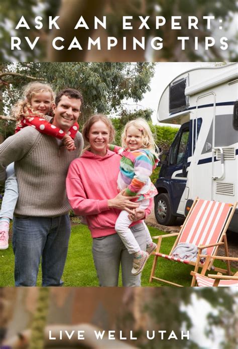 Ask an Expert // RV Camping Tips – Live Well Utah