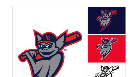 Images: New Louisville Bats logos