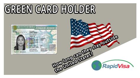 How Long Can a Green Card Holder Stay Outside the United States?