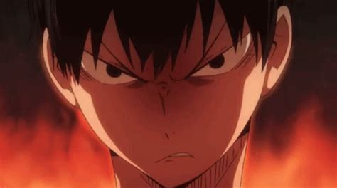 Anime Angry GIF - Anime Angry Haikyu - Discover & Share GIFs