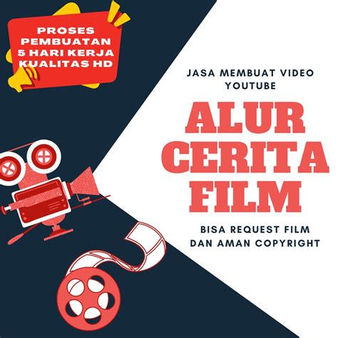 Jual Jasa buat konten youtube alur cerita film (bisa request film) | Shopee Indonesia