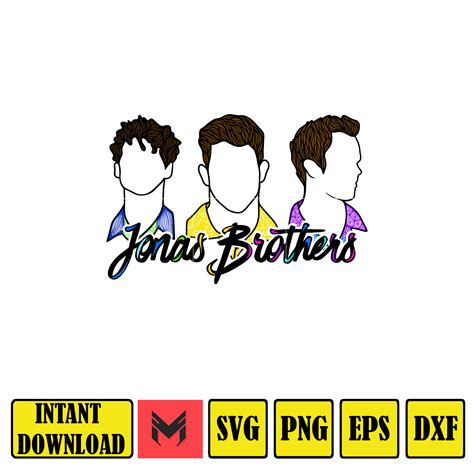 Jonas Brothers 2023 Png, Jonas Brothers Band, Raised On Jona - Inspire ...