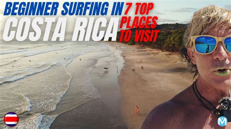 Beginner surfing in Costa Rica - 7 BEST SPOTS & TOWNS