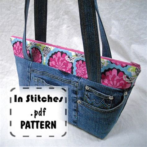 Free Pattern For Zippered Tote Bag | Paul Smith