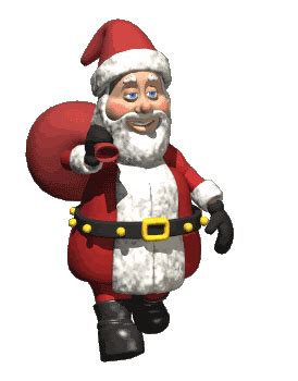 Santa Claus Animated Gifs Free ~ Animated Christmas Gifs 1 | Bocaiwwasuiw