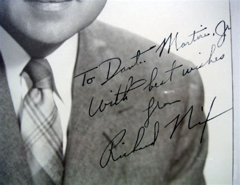 √ Richard Nixon Autograph Value