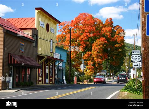 Colorful Sperryville, a small town in the Shenandoah Valley in Virginia Stock Photo - Alamy