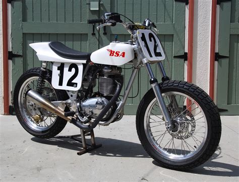 1971 BSA B50 Flat Tracker - Classic Avenue