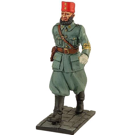 Mehal-la Jalifiana Lieutenant Caid native 1930-40|painted toy soldier