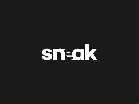 Dribbble - sneak-logo.png by Anthony Gribben