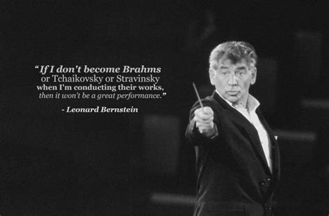 12 inspiring Leonard Bernstein quotes that will improve your life immeasurably | Leonard ...