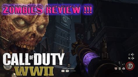 Call of Duty WW2 Zombies Game Mode Review !!!! - YouTube