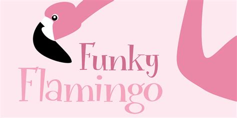 Funky Flamingo Font | dafont.com