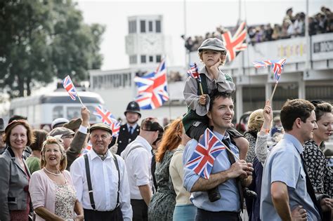 Goodwood Revival on Behance