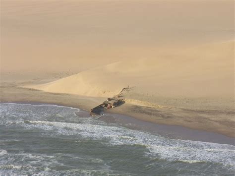 The Shipwrecks of Skeleton Coast of Namibia