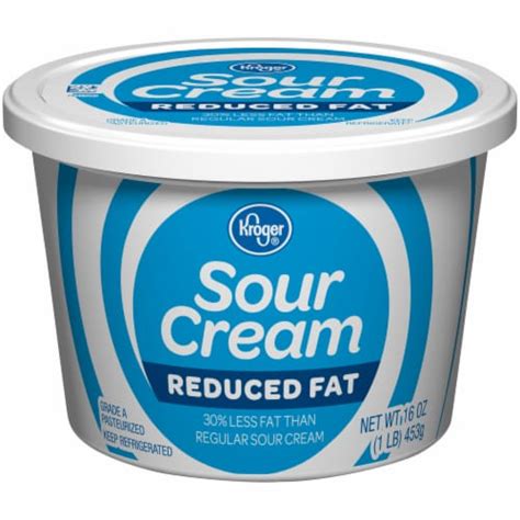 Kroger® Reduced Fat Sour Cream, 16 oz - Fry’s Food Stores