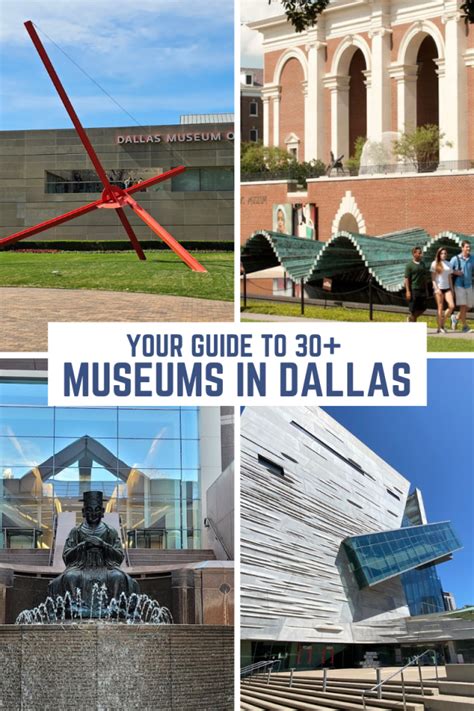 Your Guide to 30+ Museums in Dallas | Dallas Socials