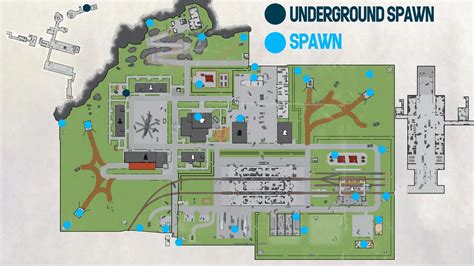 Tarkov: Guide zur Reserve Map 2022 - Spawns, Exits, Keys & Loot