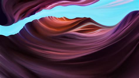 colorful canyon 5k iMac Wallpaper Download | AllMacWallpaper