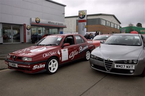 UK Alfa Romeo Dealership Breaks Record For Largest Alfa Romeo Parade Gallery 347655 | Top Speed