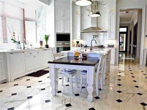 Kitchen Floor Tile Ideas 2025 - Sarah Cornelle