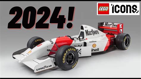 Lego Icons Ayrton Senna - 2024! - YouTube