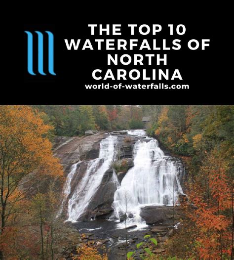 Top 10 Best Waterfalls in North Carolina & How To Visit Them - World of ...