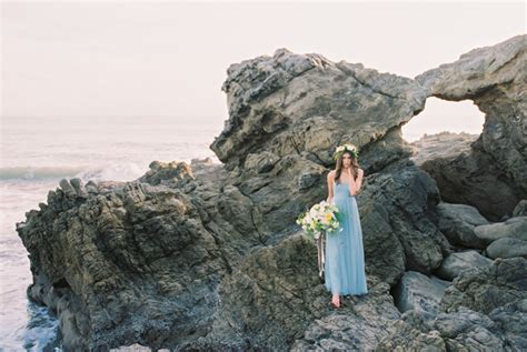 Malibu Beach Wedding Inspiration by Los Angeles Wedding Photographer