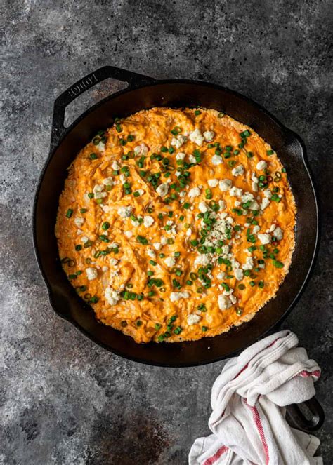 Buffalo Chicken Dip + Video | Kevin Is Cooking