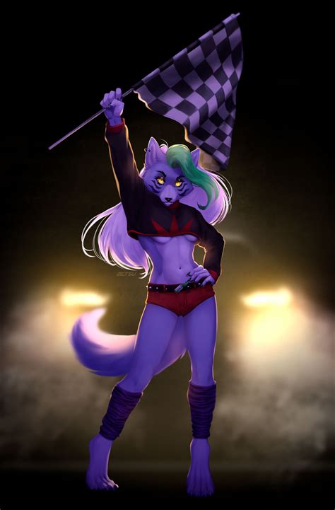 Raceway Roxy by uZetsu on DeviantArt