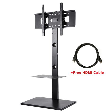 Heavy Duty Floor TV Stand with Mount 2 Shelves for 32 - 65 Inch Samsung ...