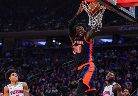 Do the Knicks have a Julius Randle problem? | amNewYork