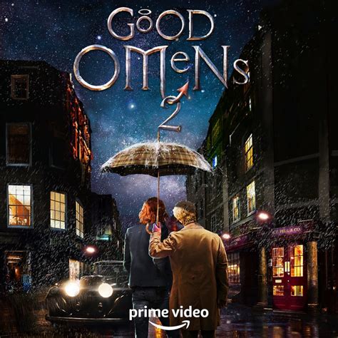 'Good Omens' Renewed Season 2 with Michael Sheen and David Tennant