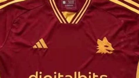 EQUIPACIÓN ADIDAS de la ROMA para la TEMPORADA 2023-2024 *IMÁGENES ...