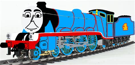 Gordon the big engine by NWRFan4485 on DeviantArt