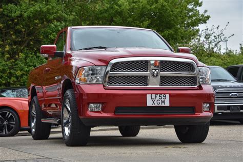 Dodge Ram Single Cab 4×4 – 23,000 Miles – David Boatwright Partnership ...