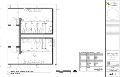 Commercial Bathroom Floor Plans – Flooring Site