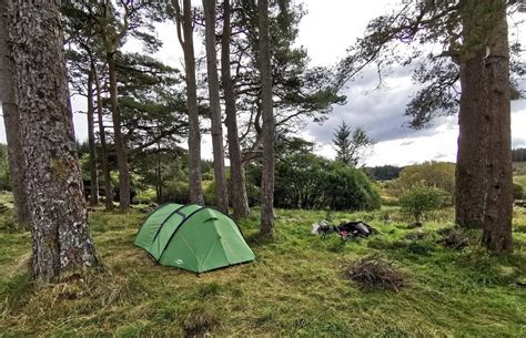 Galloway Forest wild camping, my first wild camping experience. : r ...