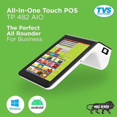 TP 482C AIO + RoyalPOS Application (Pre Installed) - Combo Pack – TVS ...