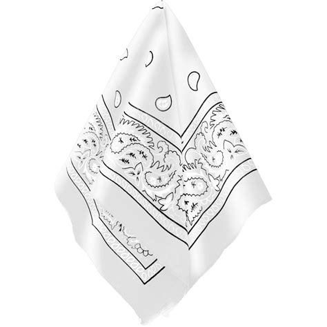 Bandana - White | BIG W