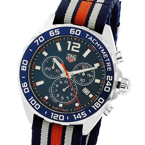 TAG Heuer Formula 1 Mens 43mm Quartz Chronograph Mens Watch CAZ1014 ...