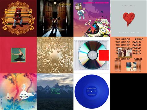 What is Kanye West's best album cover art? : r/Kanye