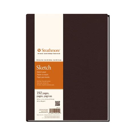 Strathmore® Hardbound Sketch Paper Art Journal | Michaels