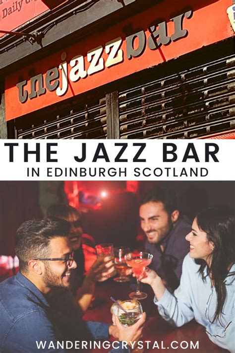 The Jazz Bar in Edinburgh Scotland | Edinburgh scotland, Jazz bar, Edinburgh