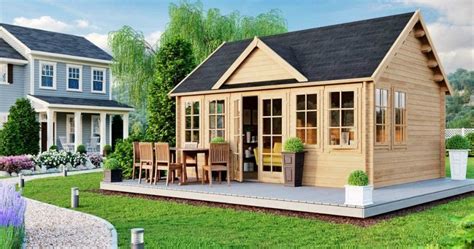 Small Backyard Guest House Plans - House Design Ideas