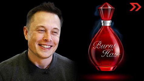 Elon Musk lanza su perfume "Burn Hair" y recauda un millón de dólares